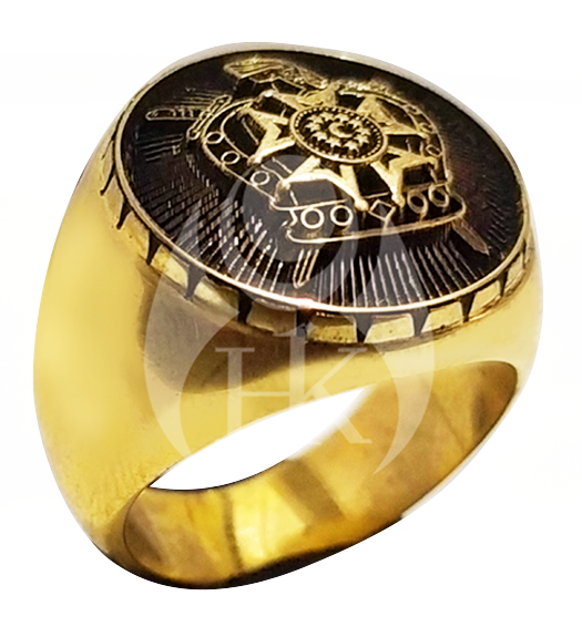 DeMolay Fraternity / Brotherhood Ring